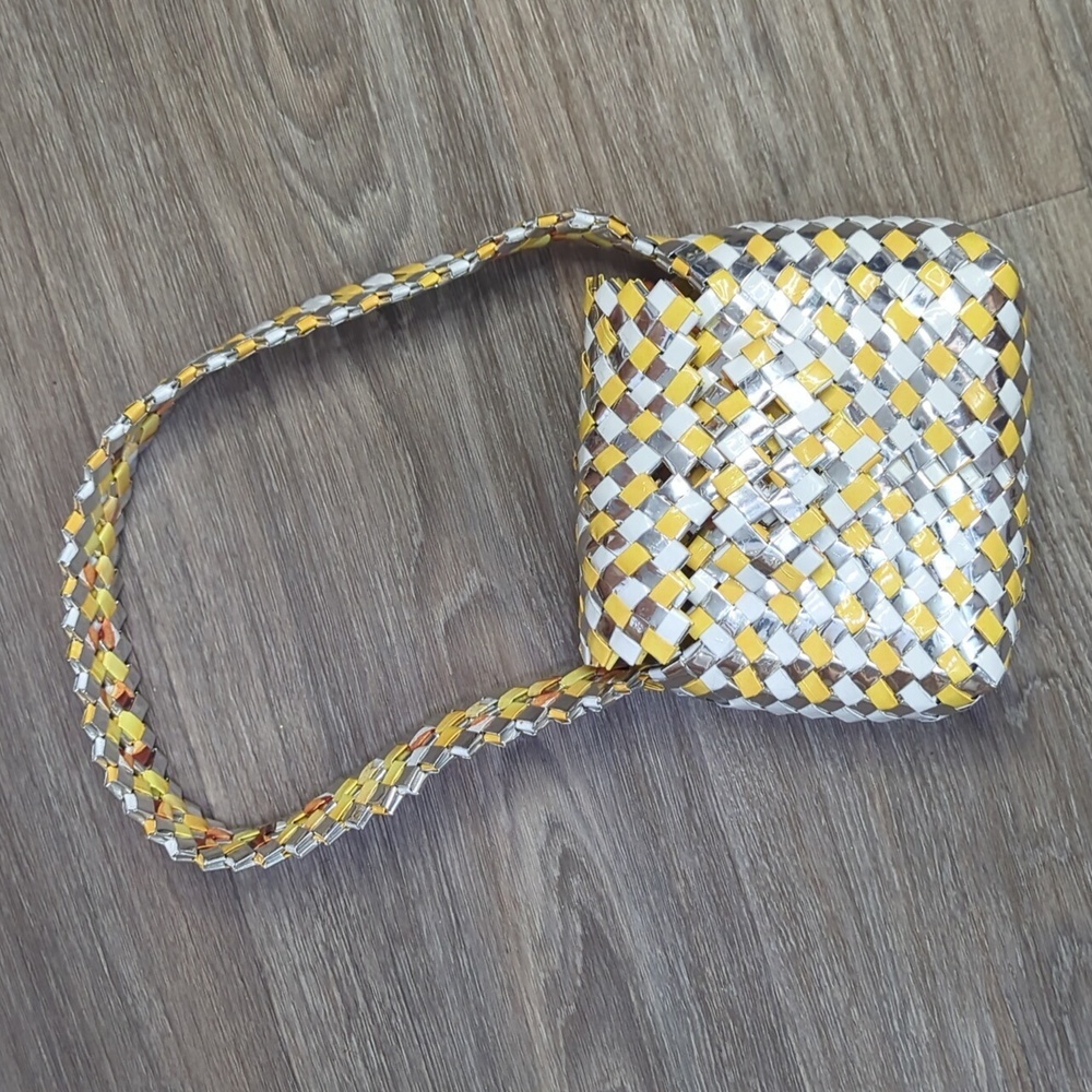 Y2K Upcycled Purse Unique and Different
